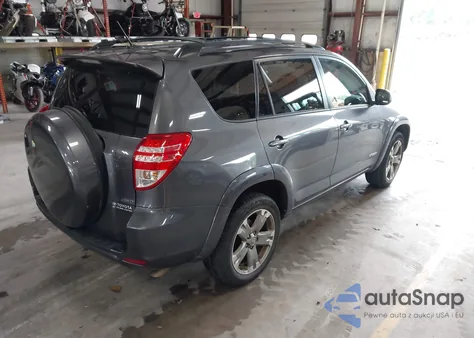 2010 Toyota Rav4 Sport z USA, uszkodzony, nr VIN 2T3RF4DV5AW030451
